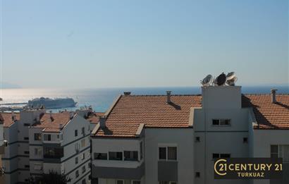 Kuşadası Ege Mahallesinde Full Deniz Manzaralı Satılık   3+1 Daire