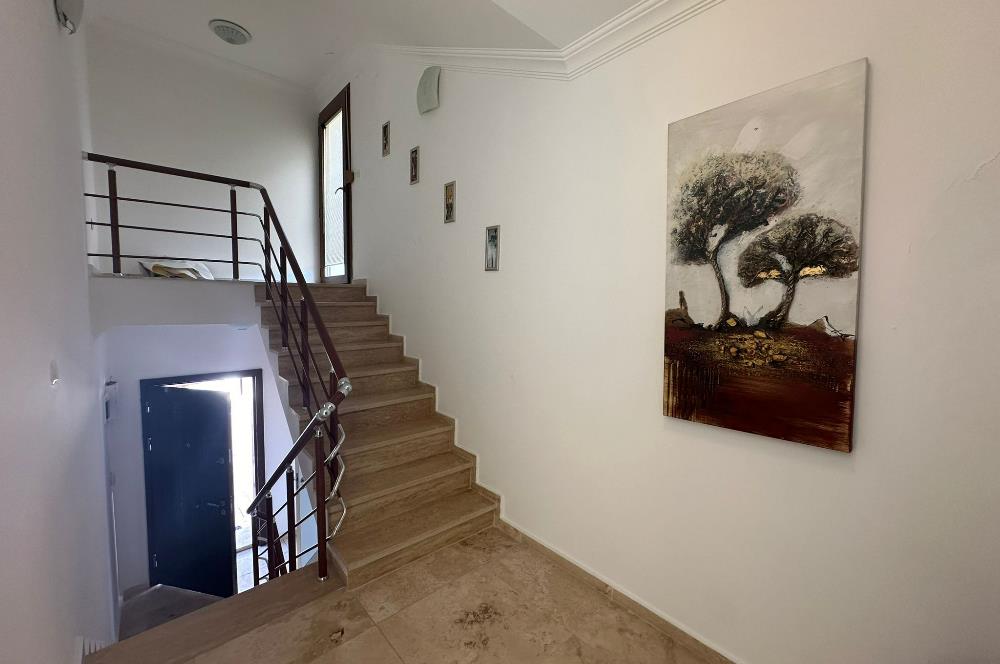 Bodrum Yalıkavak Küdür de Satılık Tribleks Villa