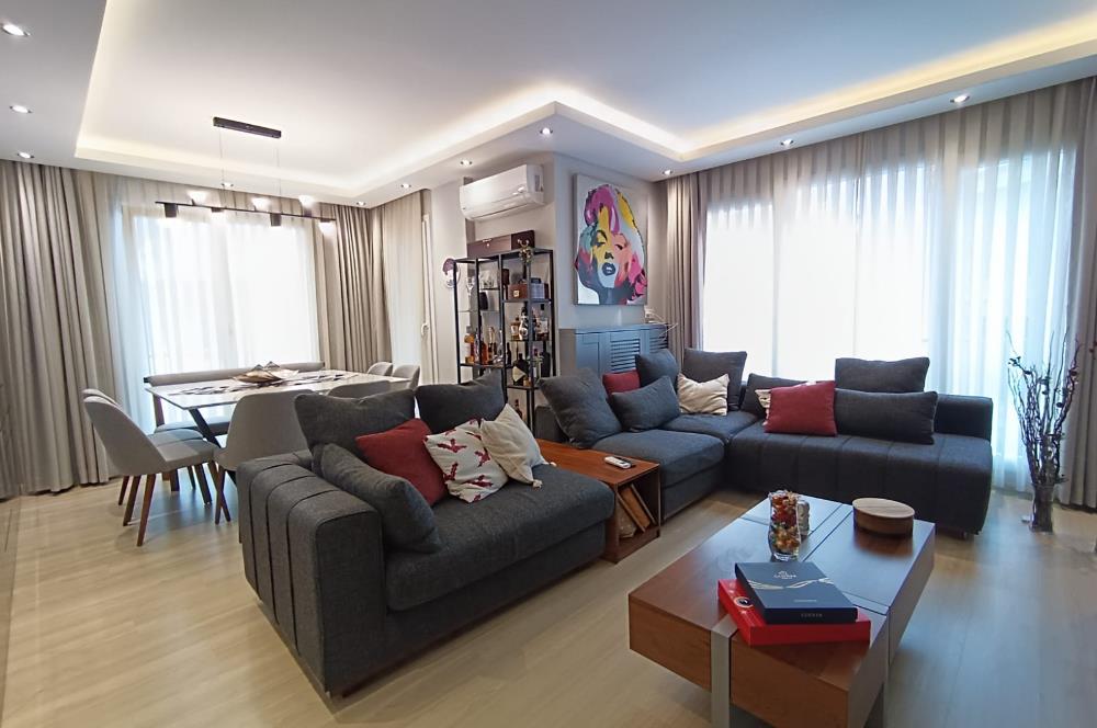 CENTURY 21 GERÇEK'TEN SİTE İÇİNDE MODERN TASARIMLI 3+1 ARAKAT