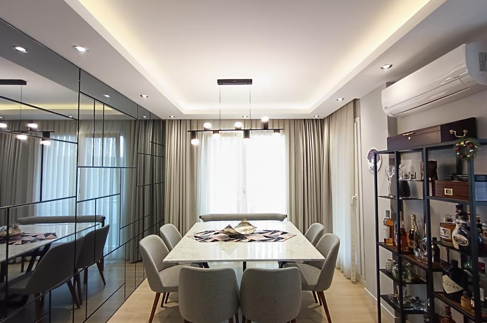 CENTURY 21 GERÇEK'TEN SİTE İÇİNDE MODERN TASARIMLI 3+1 ARAKAT