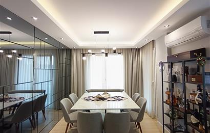 CENTURY 21 GERÇEK'TEN SİTE İÇİNDE MODERN TASARIMLI 3+1 ARAKAT