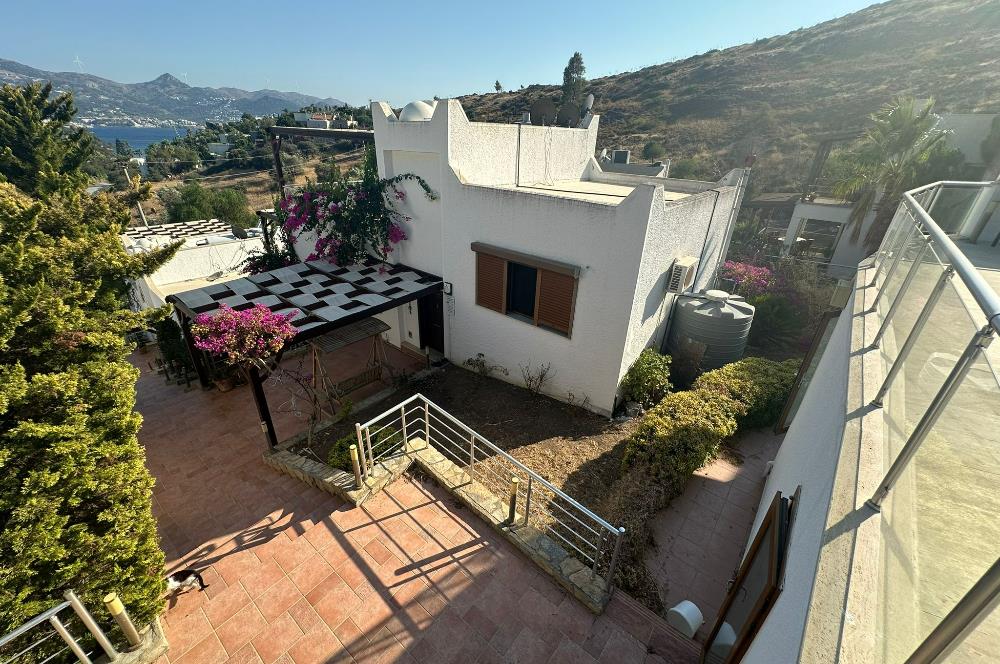 Bodrum Yalıkavak Küdür de Satılık Tribleks Villa