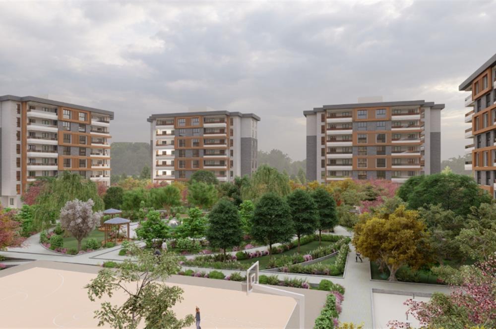 BATIKENT GENCO YAPIDA KİRALIK  EN GÜZEL CEPHE 3+1 DAİRE