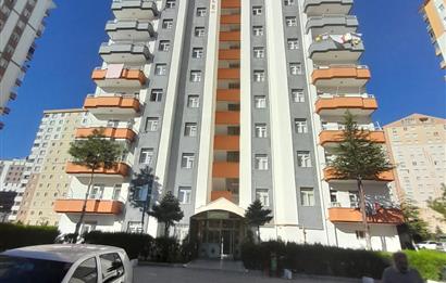 Talas Mevlana Anayurt da kiralık 3+1 daire