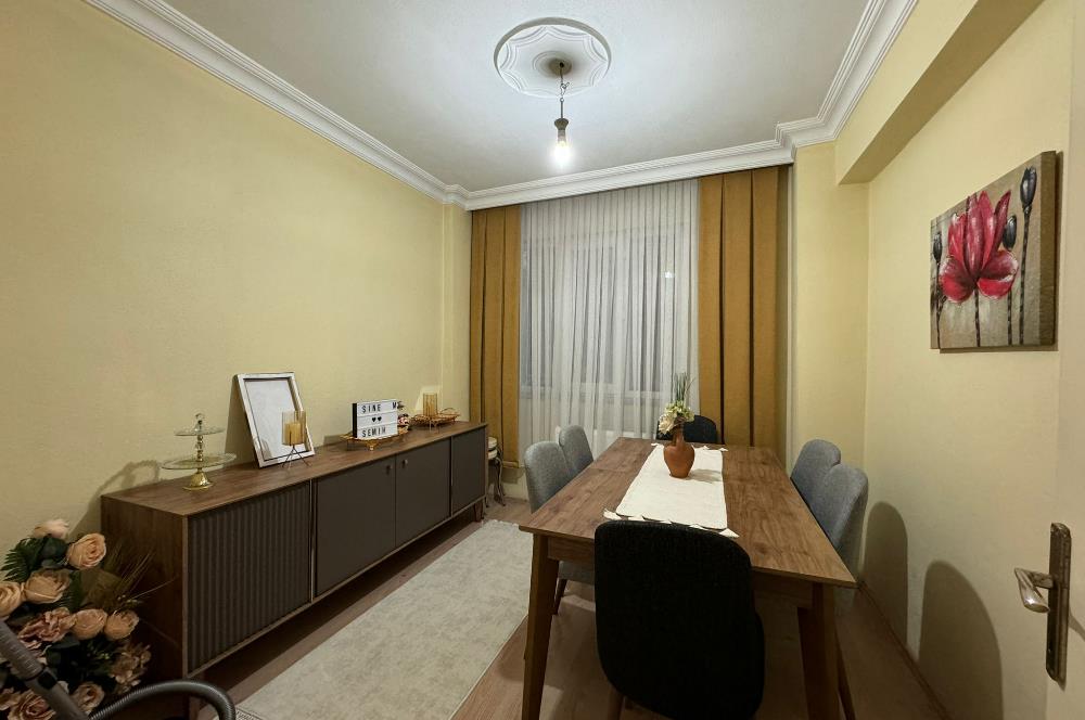 ALİBEYKÖY CADDE ÜSTÜNDE 3+1 SATILIK DAİRE 