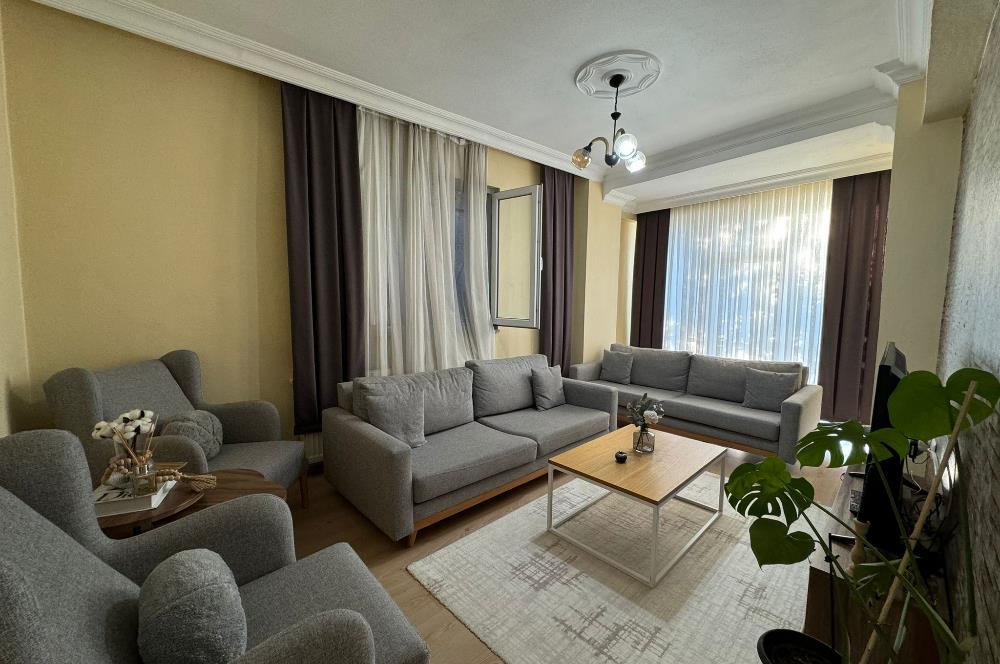 ALİBEYKÖY CADDE ÜSTÜNDE 3+1 SATILIK DAİRE 