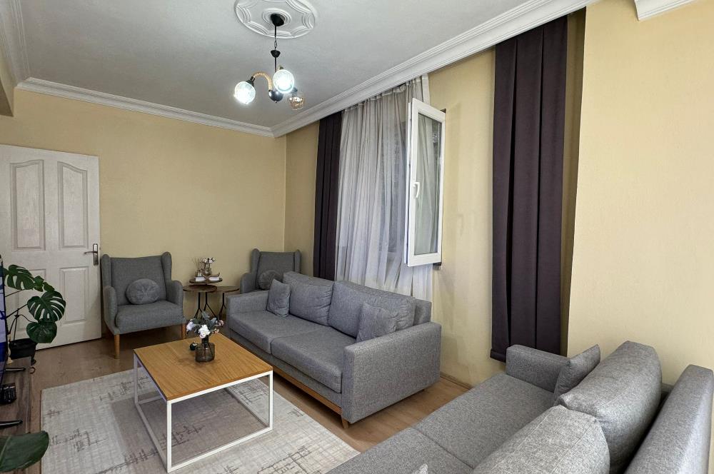 ALİBEYKÖY CADDE ÜSTÜNDE 3+1 SATILIK DAİRE 