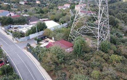 DESIGN IT YOURSELF! LAND+HOUSE FOR SALE IN BEYKOZ