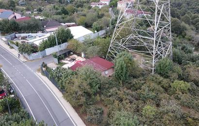 KENDİNİZ TASARLAYIN! BEYKOZDA SATILIK ARSA+KONUT