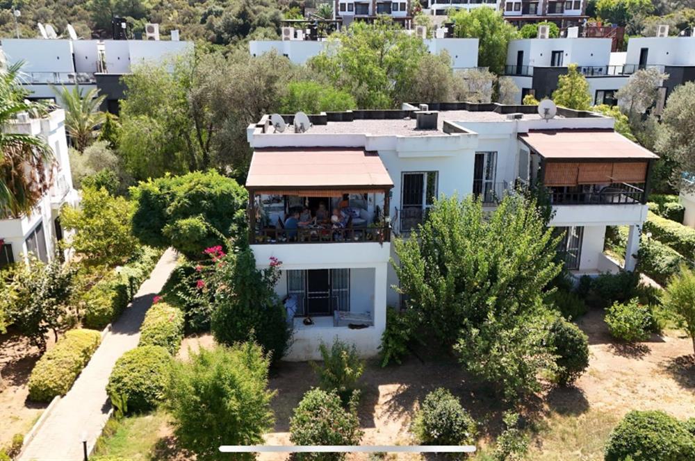 Bodrum Torba Turkuaz Sitesinde Satılık Giriş Daire