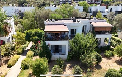 Bodrum Torba Turkuaz Sitesinde Satılık Giriş Daire