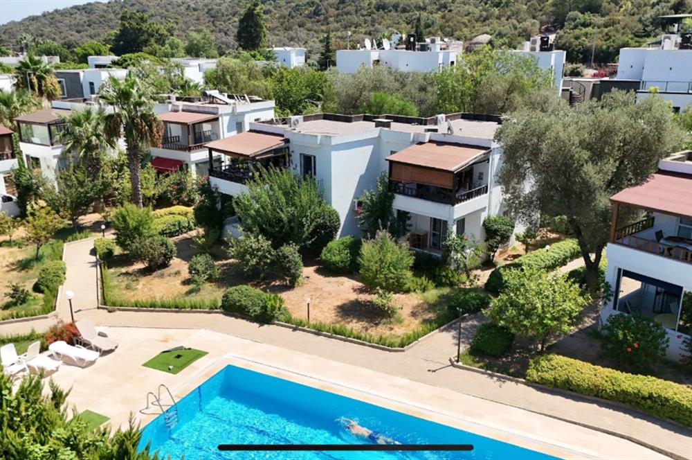 Bodrum Torba Turkuaz Sitesinde Satılık Giriş Daire