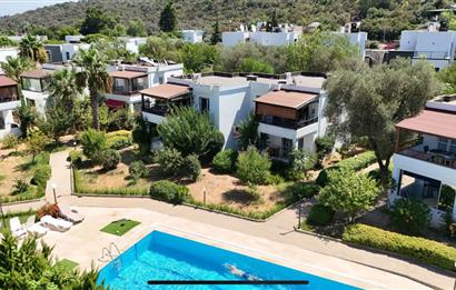 Bodrum Torba Turkuaz Sitesinde Satılık Giriş Daire