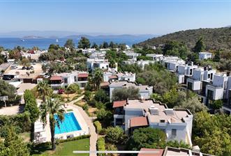 Bodrum Torba Turkuaz Sitesinde Satılık Giriş Daire