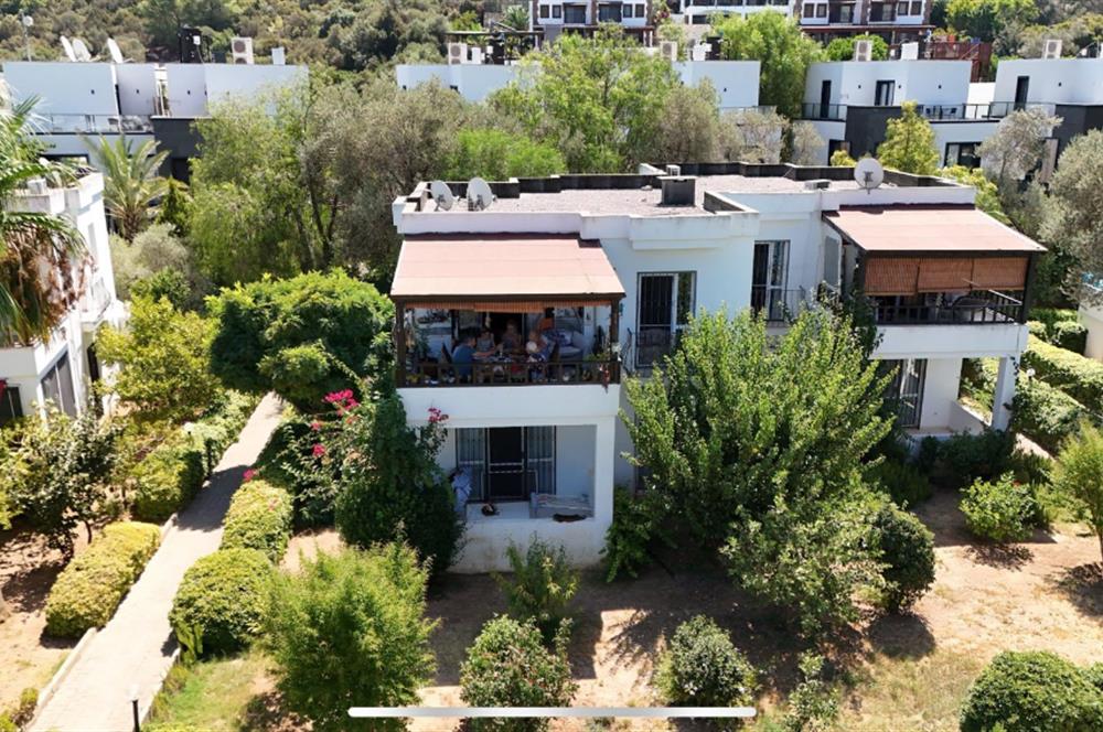 Bodrum Torba Turkuaz Sitesinde Satılık Giriş Daire