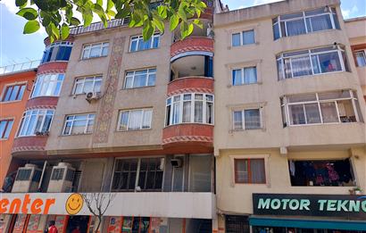 EYÜPSULTAN İSLAMBEY CADDESİ ÜZERİ BALKONLU SATILIK 2+1 DAİRE