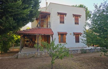 Milas Gürçamlar'da Zeytindalı Sitesinde Satılık Tripleks Yazlık Villa