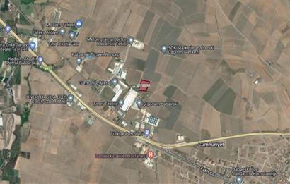 C21; 10,600 M2 INDUSTRIAL ZONE LAND FOR SALE IN BABAESKİ OSB