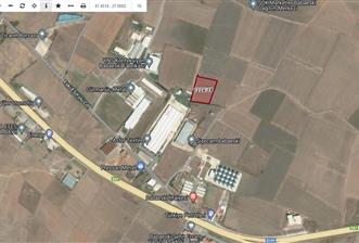 C21; 10,600 M2 INDUSTRIAL ZONE LAND FOR SALE IN BABAESKİ OSB