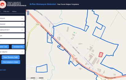 C21; 10,600 M2 INDUSTRIAL ZONE LAND FOR SALE IN BABAESKİ OSB