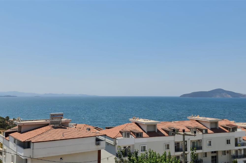 Güllük'te Seaside Sitesinde Muhteşem manzaralı Daire