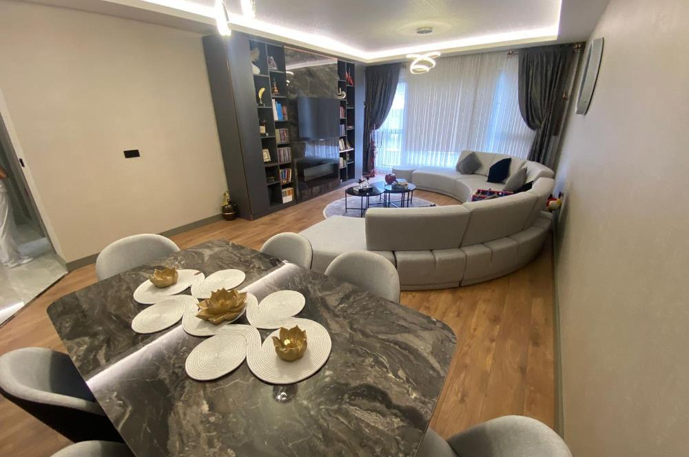 GENERAL ZEKİ DOĞAN MAHALLESİ 4+1 SATILIK DAİRE FULL YAPILI