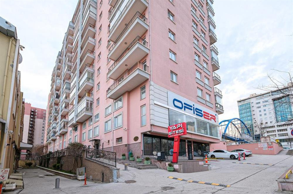 EMEK MAHALLESİ YAPI SİTESİ 3+1 SATILIK DAİRE