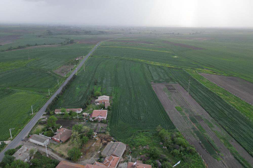 C21; YUKARISEVİNDİKLİ VILLAGE DEVELOPMENT BORDER 8300 M2 LAND FOR SALE