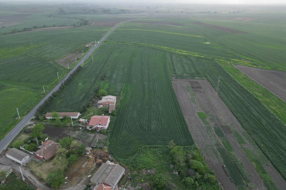 C21; YUKARISEVİNDİKLİ VILLAGE DEVELOPMENT BORDER 8300 M2 LAND FOR SALE