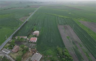 C21; YUKARISEVİNDİKLİ VILLAGE DEVELOPMENT BORDER 8300 M2 LAND FOR SALE