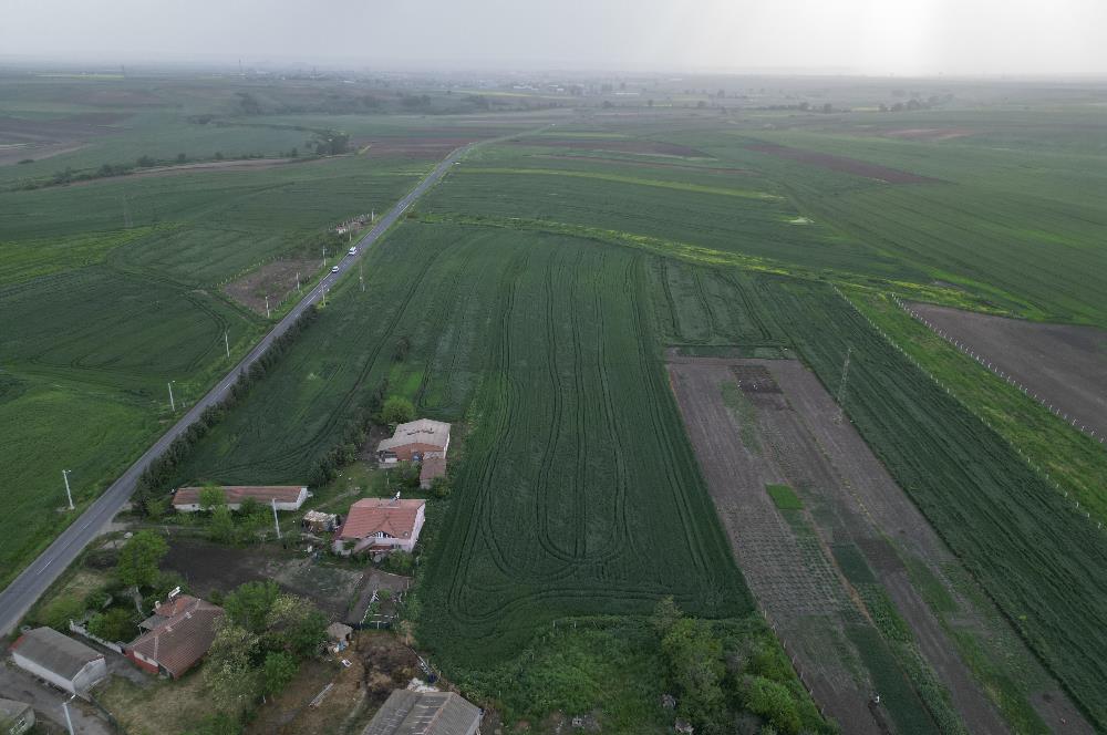 C21; YUKARISEVİNDİKLİ VILLAGE DEVELOPMENT BORDER 8300 M2 LAND FOR SALE