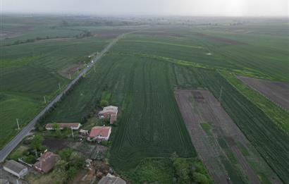 C21; YUKARISEVİNDİKLİ VILLAGE DEVELOPMENT BORDER 8300 M2 LAND FOR SALE