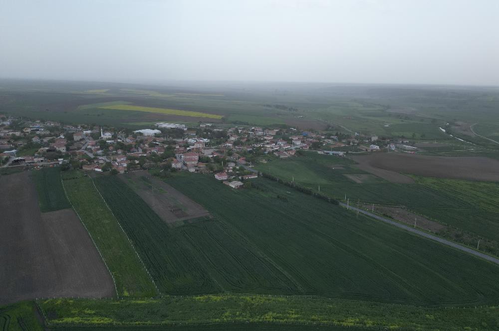 C21; YUKARISEVİNDİKLİ VILLAGE DEVELOPMENT BORDER 8300 M2 LAND FOR SALE