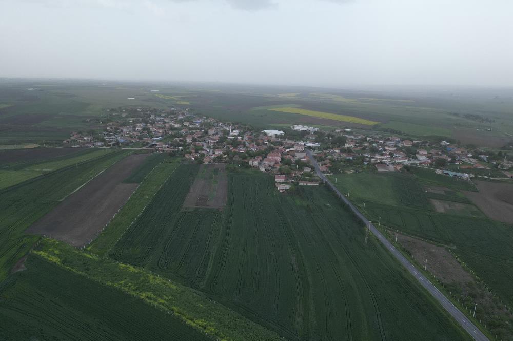 C21; YUKARISEVİNDİKLİ VILLAGE DEVELOPMENT BORDER 8300 M2 LAND FOR SALE