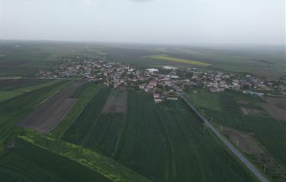 C21; YUKARISEVİNDİKLİ VILLAGE DEVELOPMENT BORDER 8300 M2 LAND FOR SALE