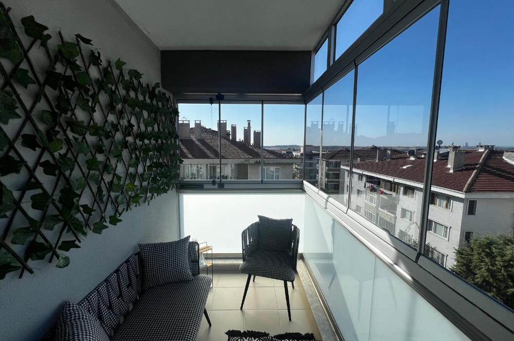 C21; LULEBURGAZ ISTIKLAL MAH. 3+1 APARTMENT FOR SALE