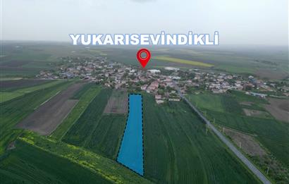 C21; YUKARISEVİNDİKLİ VILLAGE DEVELOPMENT BORDER 8300 M2 LAND FOR SALE