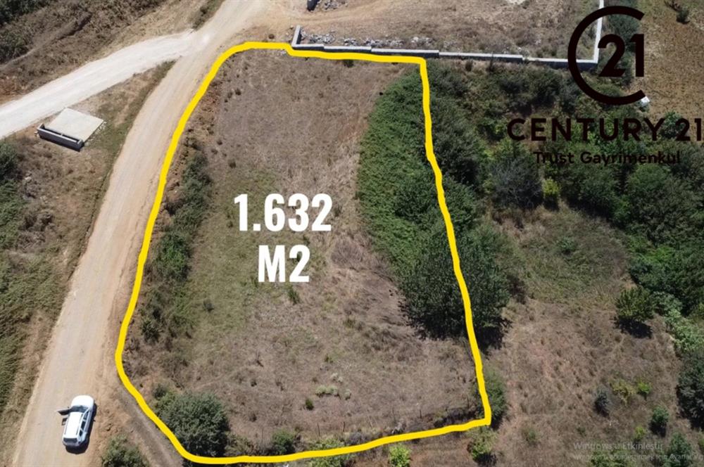 C21 TRUST: Balıkesir Bandırma Erikli Mahallesinde 1632m2 Arazi