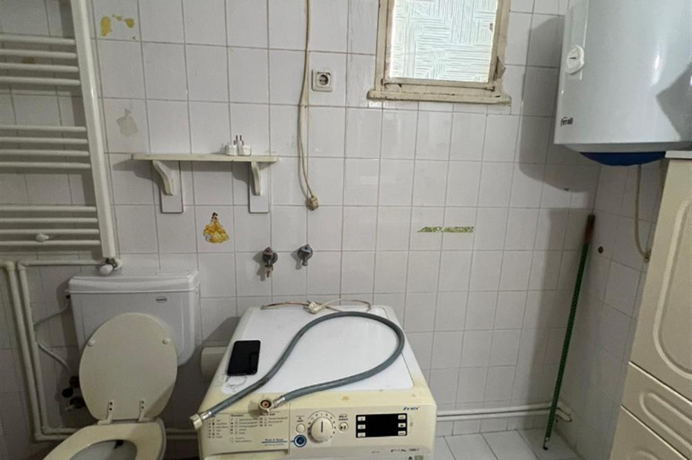 Burhaniye Bahçelievler’de, Eşyalı, Öğrenciye 2+1 Kiralık Daire