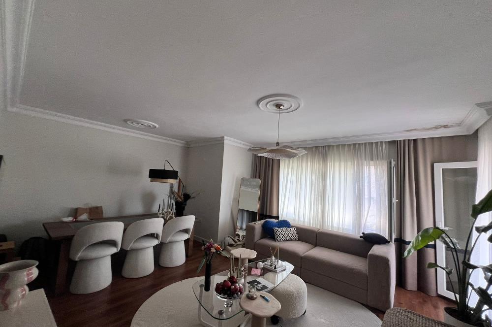 KARTAL UĞUR MUMCU'DA İÇİ TAMAMEN YENİLENMİŞ DAİRE