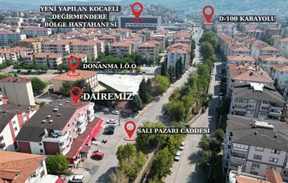 KOCAELİ GÖLCÜK DEĞİRMENDERE YÜZBAŞILAR MAHALLESİ SATILIK 3+1 DAİRE