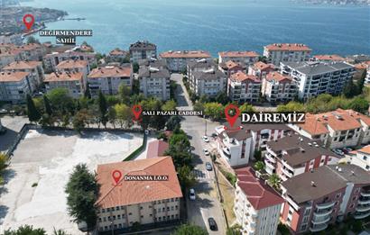 KOCAELİ GÖLCÜK DEĞİRMENDERE YÜZBAŞILAR MAHALLESİ SATILIK 3+1 DAİRE