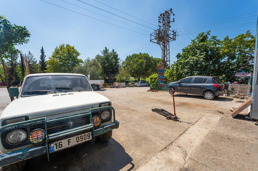 Sanayide Devren Kiralık Oto Bakım ve Yedek Parça