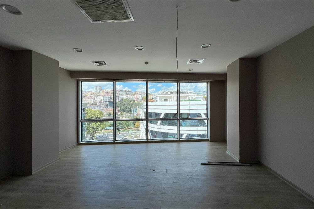 Kağıthane Satılık Ofis Dap Vadi İ Ofiste 129m2 Dekorasyonlu Boş