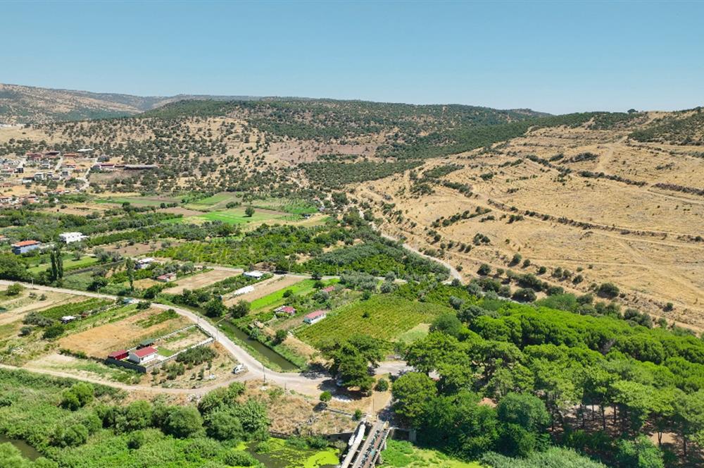 Menemen Süleymanlı'da Yatırımlık Tarlalar