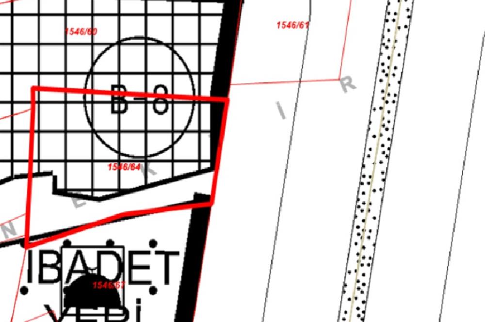 BATMAN TURGUT ÖZAL BULVARI DİYARBAKIR CADDESİNDE ARSA 560 m2