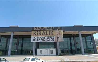 İVEDİK ANADOLU BULVARI ÜZERİNDE KOMPLE KİRALK BİNA