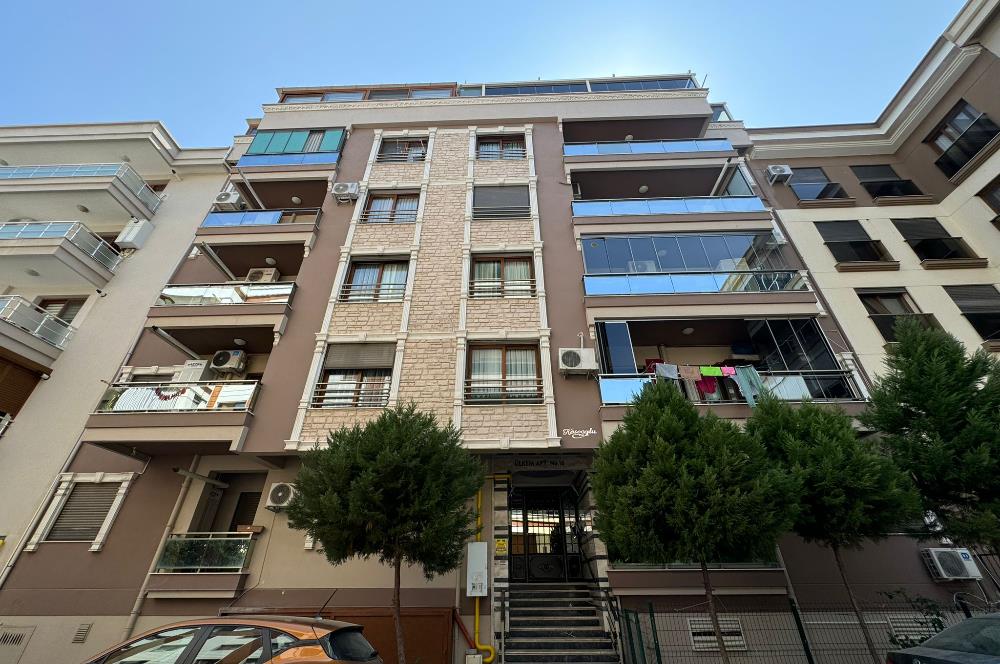 KARŞIYAKA'DA MERKEZİ KONUMDA AÇIK MUTFAK 1+1 SATILIK DAİRE