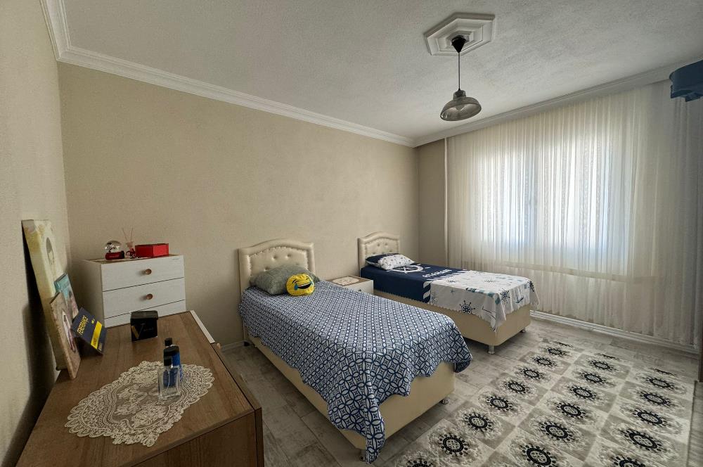 BORNOVA PINARBAŞI'NDA 3+1 SATILIK DAİRE