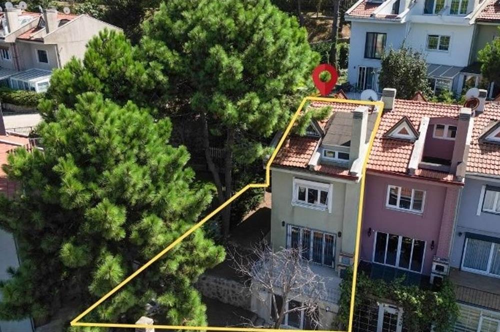 C 21 GERÇEK'TEN, USKUMRUKÖY MEVSİM SİTESİ'NDE 3+1 SATILIK VİLLA